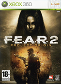 FEAR2: Project Origin Box Art